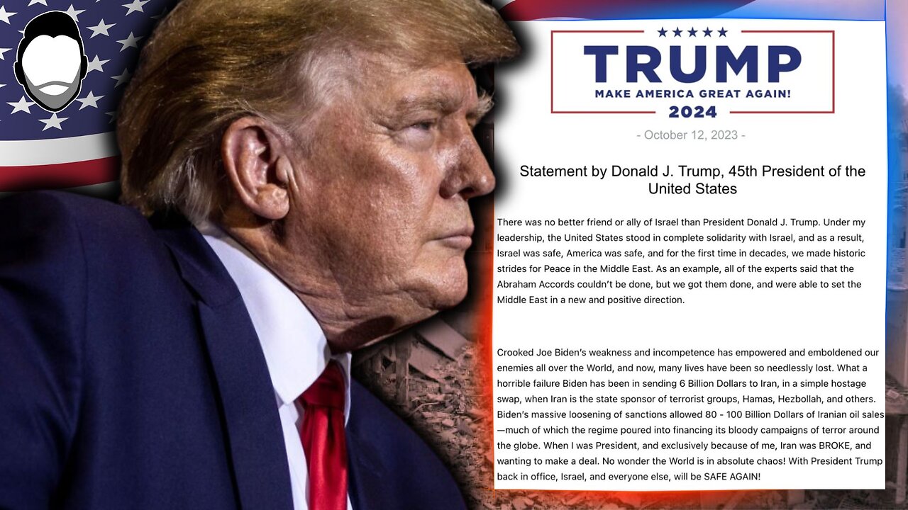 Trump Responds to Israel Comments