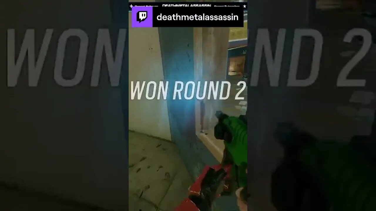 1 v 2 with 3% health!! | deathmetalassassin on #Twitch