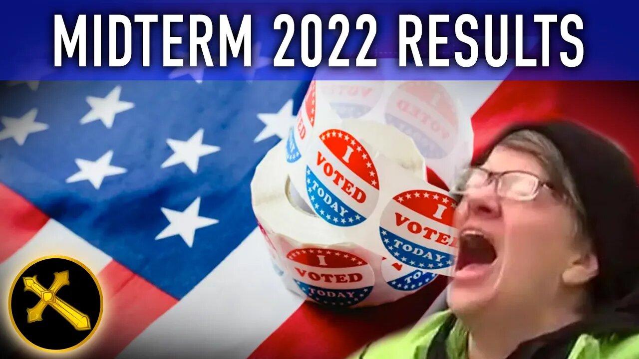 Midterm 2022 Results - Democrats Lose and Cheer, Republicans Win and Cry...