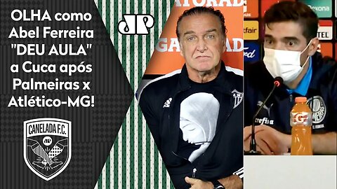 "O Cuca VAI PERCEBER que..." Abel Ferreira DÁ AULA após Palmeiras x Atlético-MG!