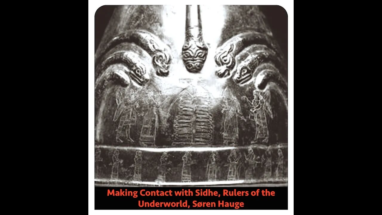 Making Contact with Sidhe, Rulers of the Underworld, Søren Hauge