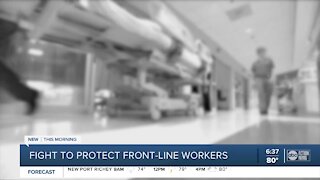 Former OSHA head, unions: Feds aren’t doing enough to protect workers against COVID-19