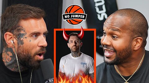 Van Lathan Calls Adam a White Devil in Heated Exchange!