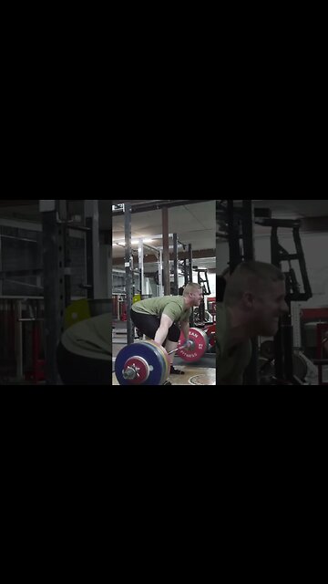 220 kg / 485 lb - Snatch Grip Deadlift