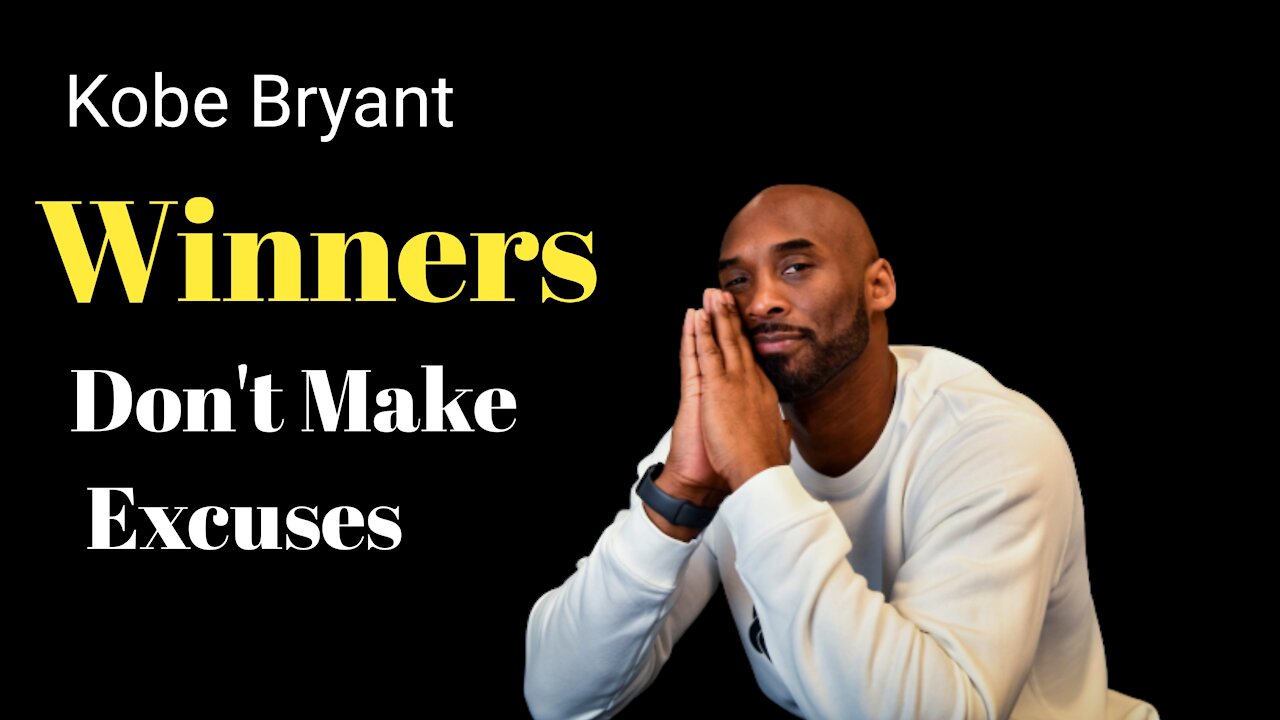 The mindset of a winner|Kobe Bryant champions advice