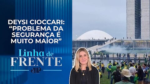 Governo pretende endurecimento de punições contra atos no DF | LINHA DE FRENTE