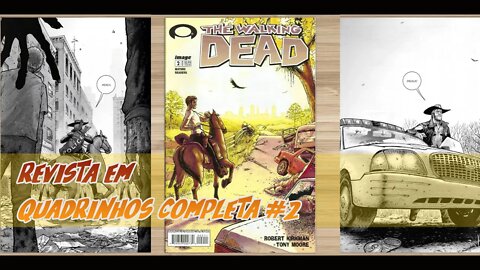 Revista em Quadrinhos completa The Walking dead #2