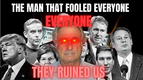 He folled US!!!