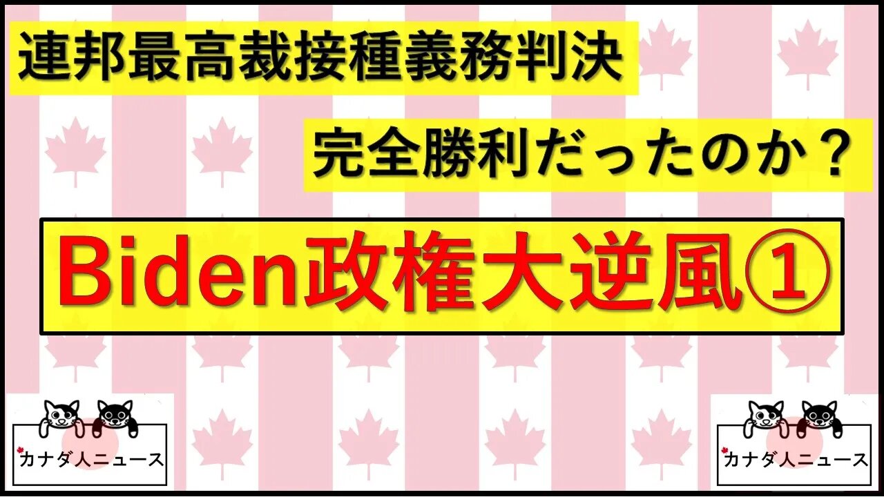 1.14 連邦最高裁の判決の意義は？