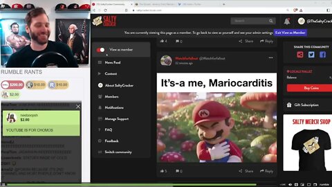 salty reads some guy's rumble rant ;)