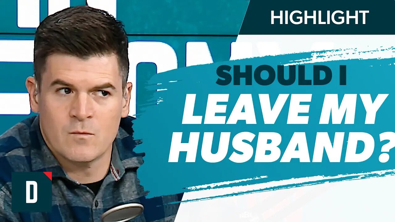 Should I Leave My Husband or Stay for My Kids?