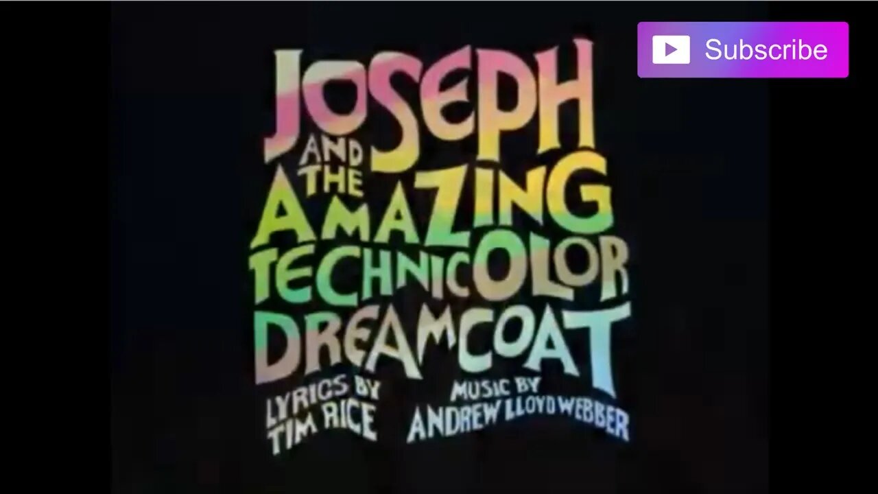 JOSEPH AND THE AMAZING TECHNICOLOR DREAMCOAT (1999) Trailer [#josephtrailer]