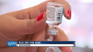 Flu season starts in Southeast Wisconsin