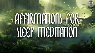 Affirmations For Sleep // Sleep Meditation for Women