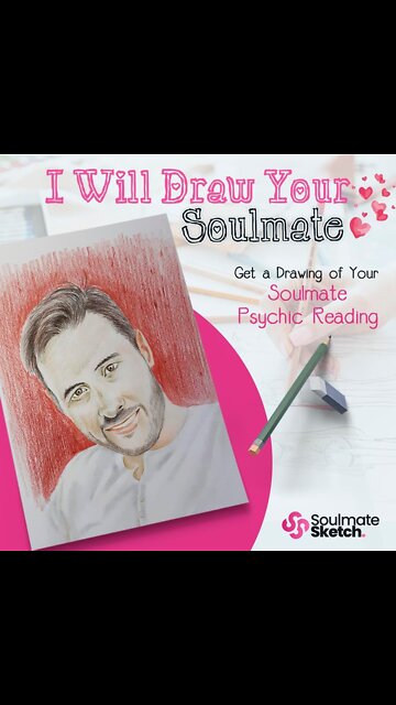 A photorealistic digital sketch of your soulmate - One sketch can CHANGE your life