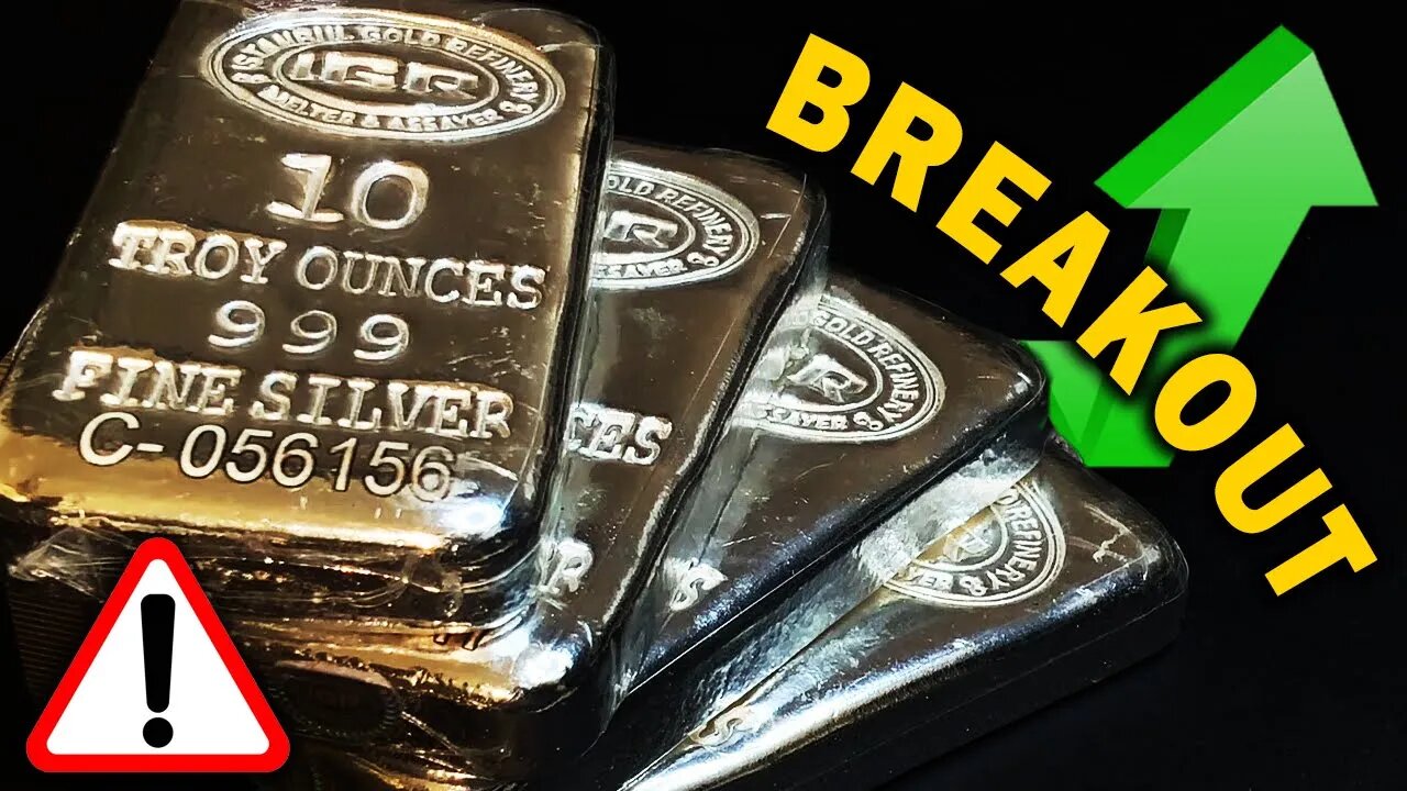 Silver's Breakout Point Is HERE!