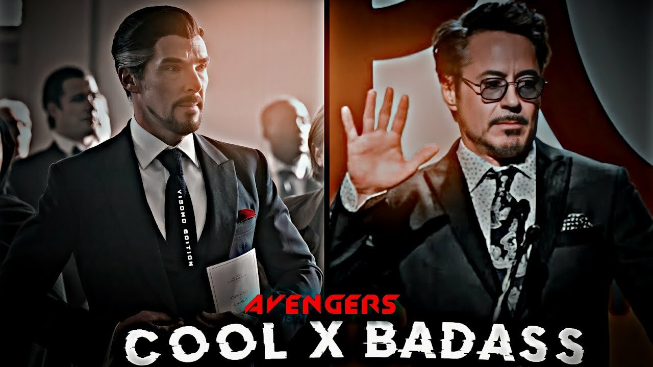 Doctor Strange X Iron Man Edit | Avengers Edit