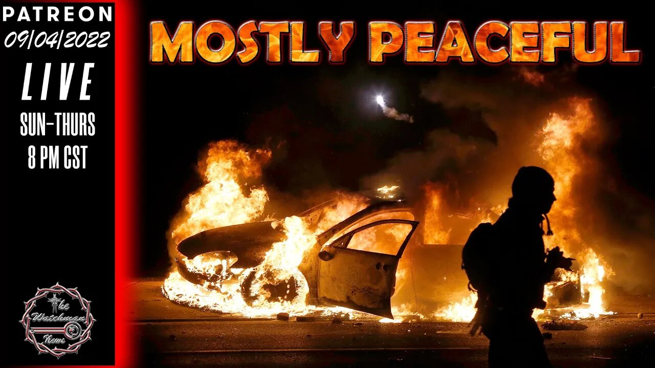 09/04/2022 The Watchman News - Government Prepare For Unrest - Nord Stream Pipeline Shut Down - News