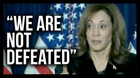 Definitely Defeated: Kamala Serves Up Repetitive Word Salad At Annual DNC Holiday Dinner