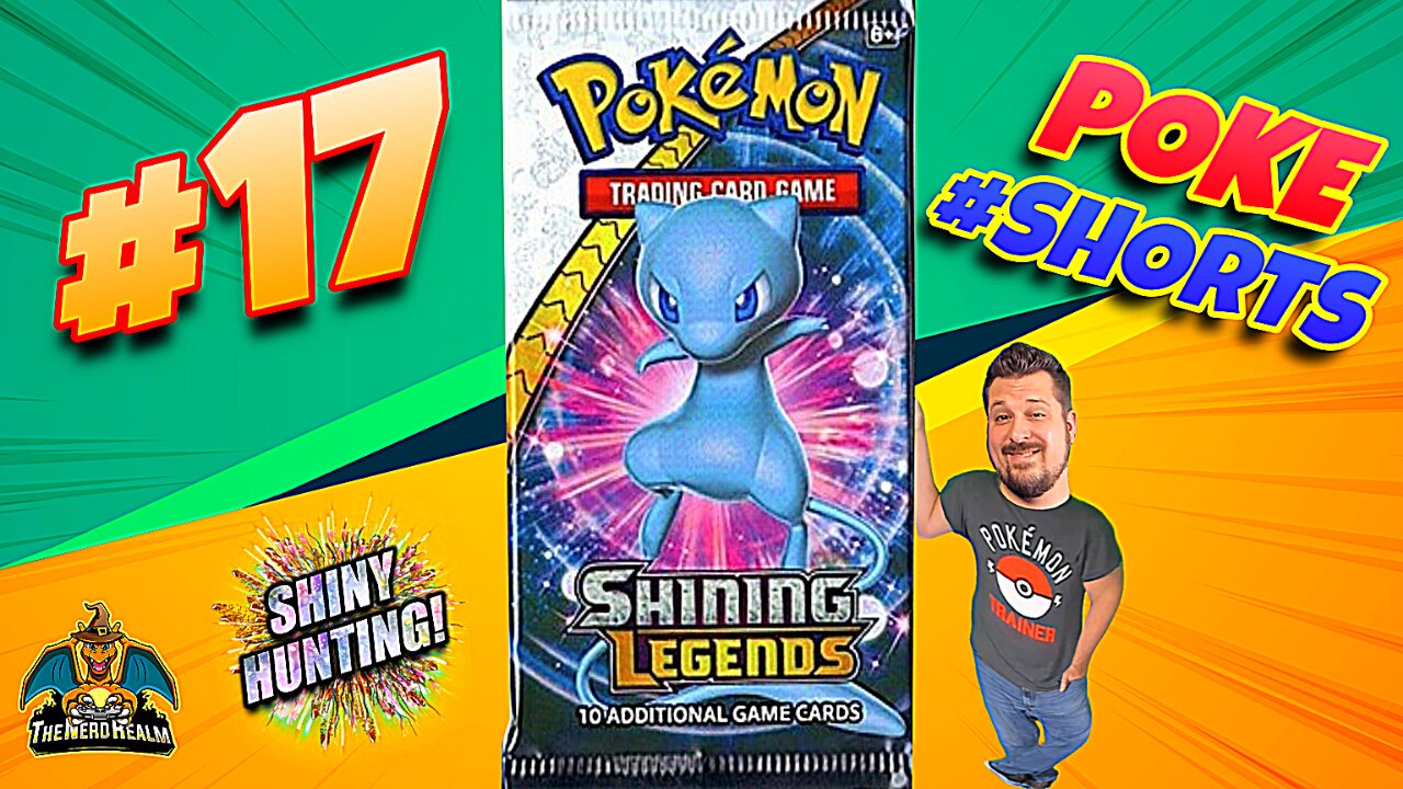 Poke #Shorts #17 | Shining Legends | Shiny Hunting | Pokemon Cards Opening