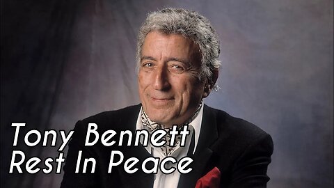 Rest in Peace Tony Bennett! Chrissie Mayr Reacts to the Passing of the Legendary Singer