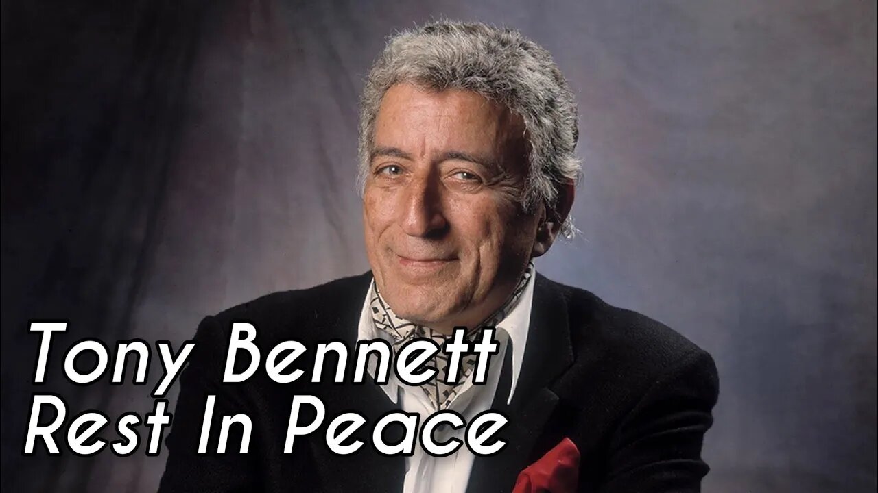 Rest in Peace Tony Bennett! Chrissie Mayr Reacts to the Passing of the Legendary Singer