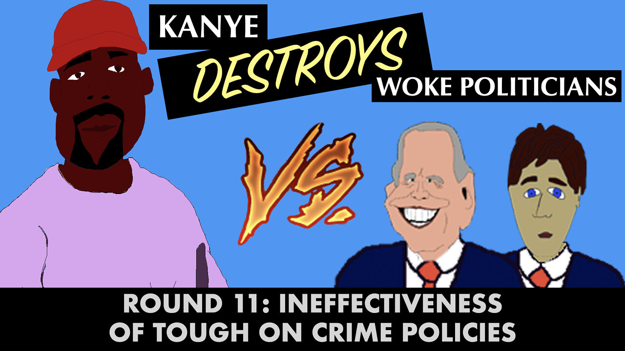 Kanye Destroys Woke Sophie Re: Ineffectiveness of Tough on Crime Policies