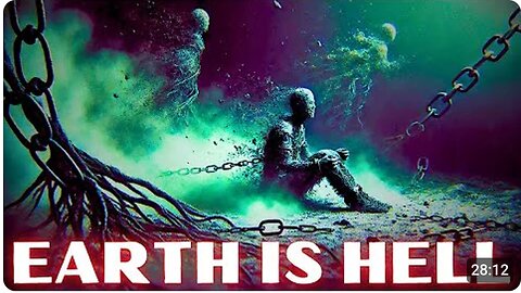 EARTH is a HELL SIMULATION | THE REAL HELL is NOT What You Think!