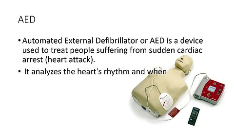 CPR | AED | Rescue Heart Attack