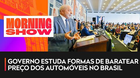 Lula: “Que pobre pode comprar carro de R$ 90 mil?”