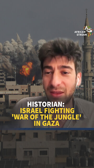 HISTORIAN: ISRAEL FIGHTING 'WAR OF THE JUNGLE ' IN GAZA