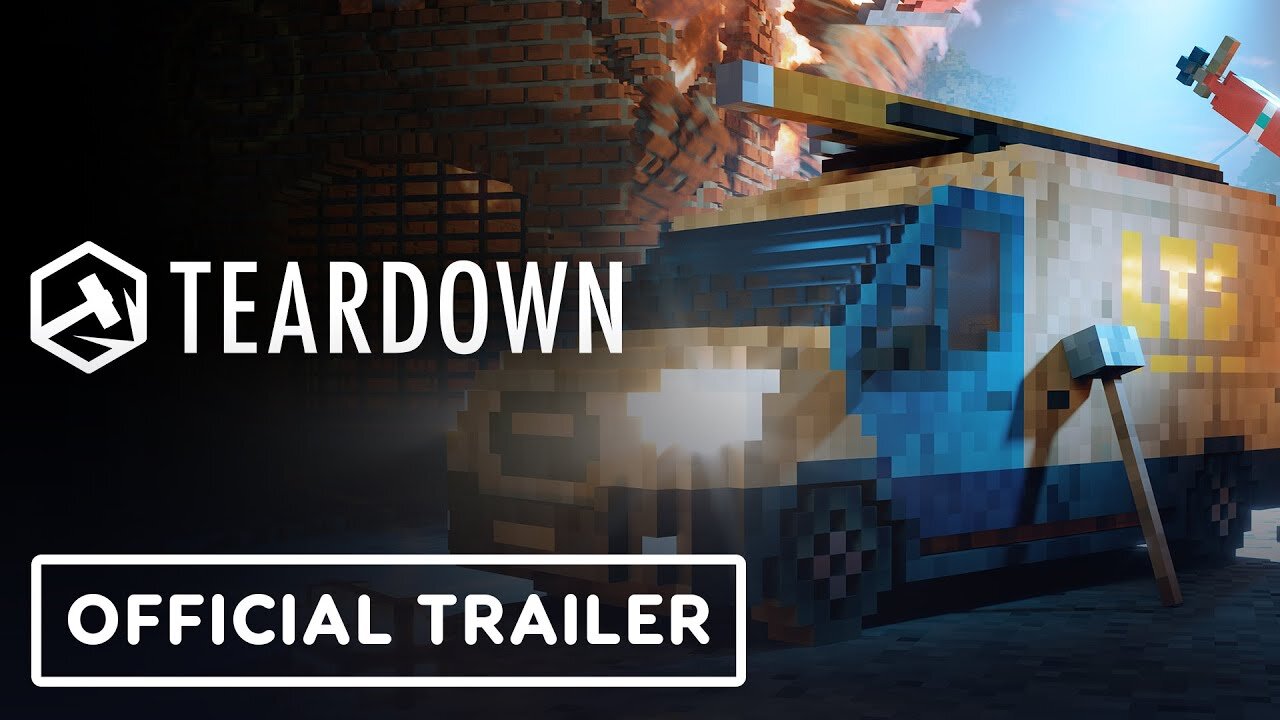 Teardown - Official Gameplay Overview Trailer