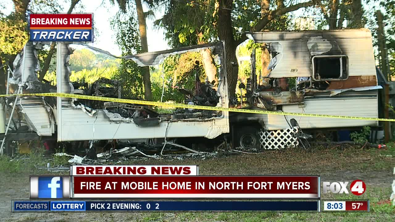3 Fires in Lee County within hours of each other