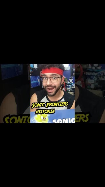 Historia e ORIGEM de Sonic Frontiers #shorts