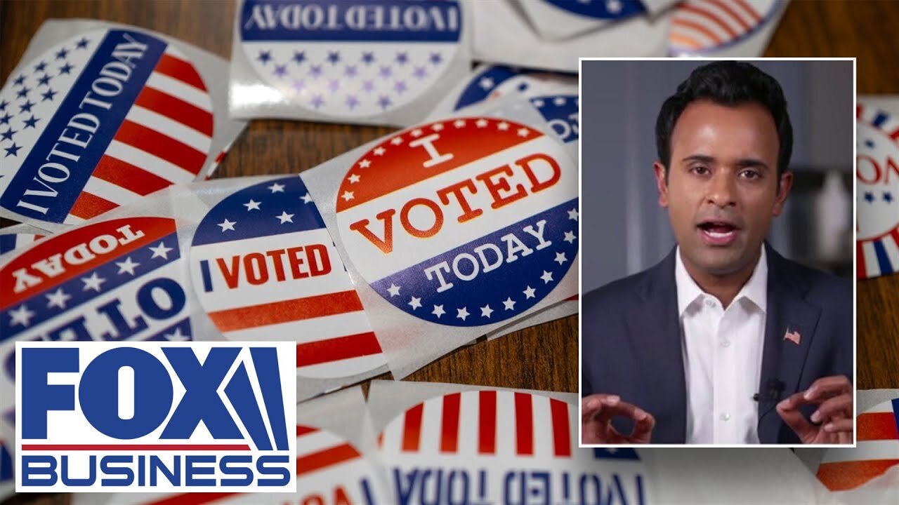 THE ‘START LINE’: Vivek Ramaswamy reveals his final prediction for Election Day outcome