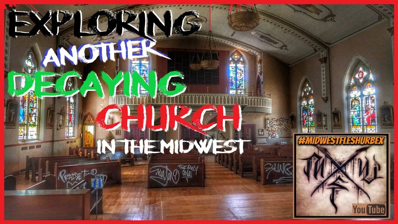 Decaying Midwest Church