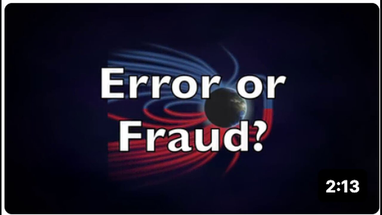 IPCC Report : Error or Fraud - A New Bombshell in the Data