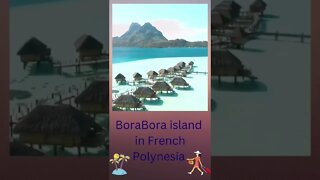 Bora Bora: The Most Luxurious Place on Earth #shorts