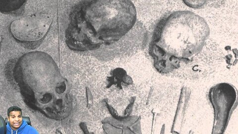 Trovato uno scheletro gigante di 9 piedi a Braden, Oklahoma - Nephilim?