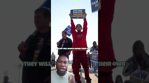 The Viral "UAW" strike