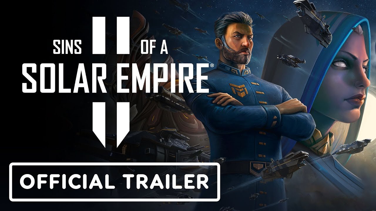 Sins of a Solar Empire 2 - Official Announcement Trailer