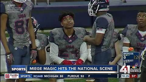 Miege magic hits the national scene