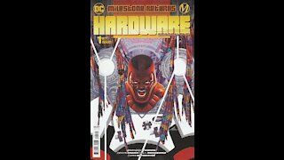 Hardware: Season One -- Issue 1 (2021, DC Comics) Review