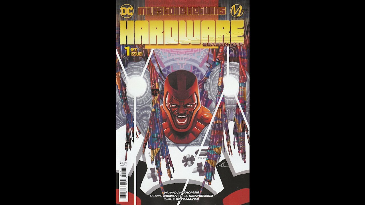 Hardware: Season One -- Issue 1 (2021, DC Comics) Review