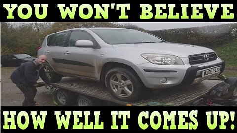 Rav4 Rescue! You won't believe how it comes out!