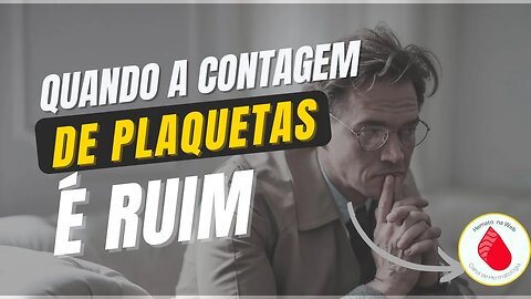 A PLAQUETA está ALTA, isso pode não ser bom! [TROMBOCITEMIA ESSENCIAL] | Geydson Cruz; MD,MSc