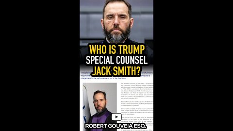 Who is Trump Special Counsel Jack Smith? #shorts