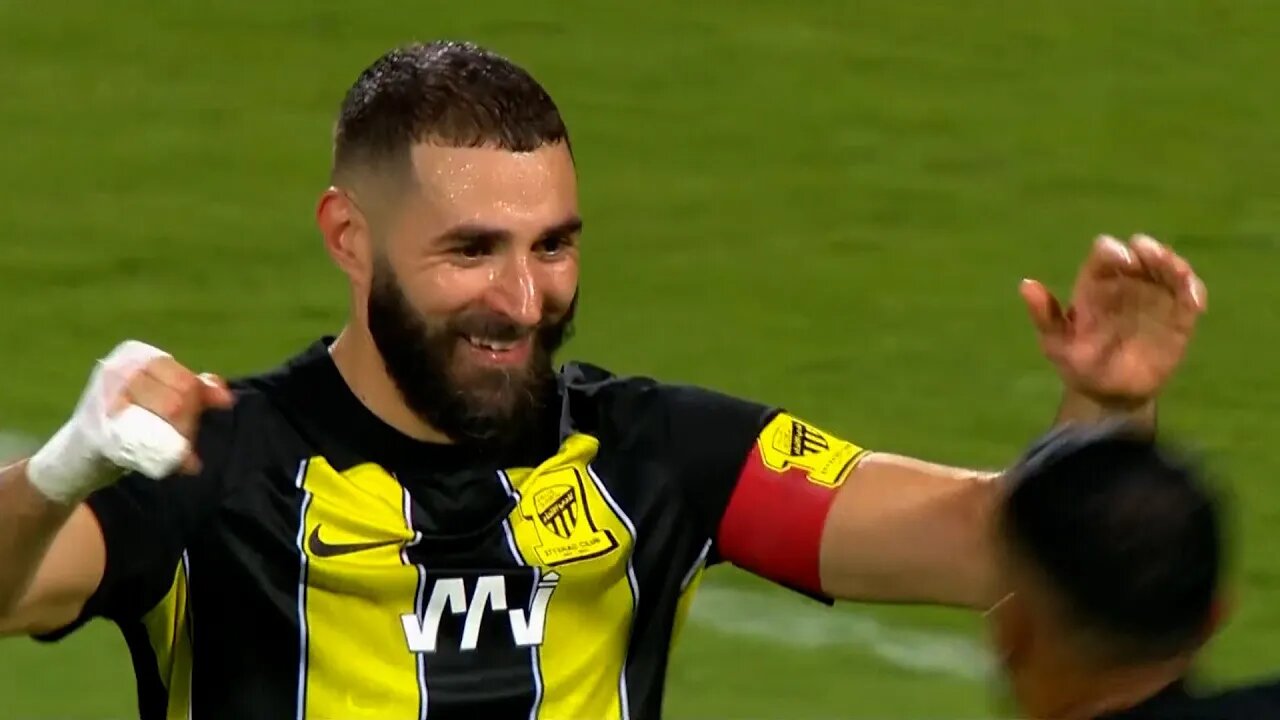 Benzema OFF THE MARK as Al-Ittihad thrash Al-Riyadh 4-0 | Signs of Nuno rift? | BMS Match Highlights