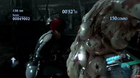 Resident Evil 6 | Ada Wong (Regina from Dino Crisis) Explores The Catacombs