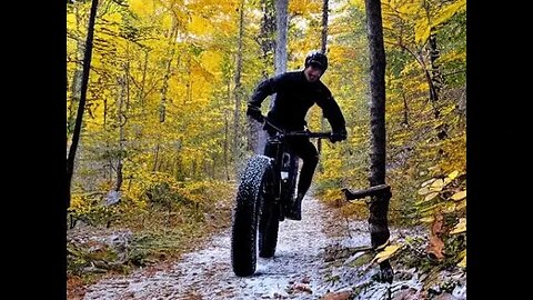 Catchin Pedals and Surfin Leaves at Valley Spur ( Fatback Rhino )